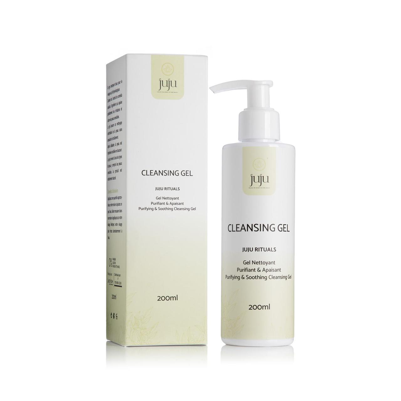 Gel Nettoyant Purifiant & Apaisant – JUJU