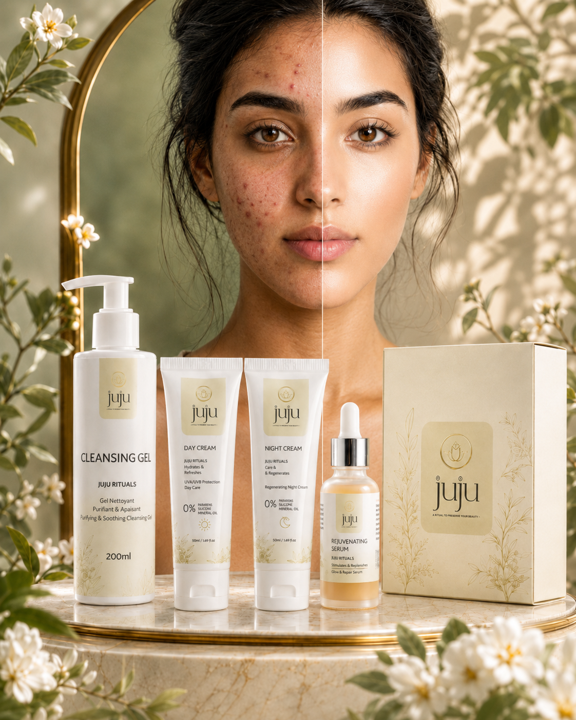 Gel Nettoyant Purifiant & Apaisant