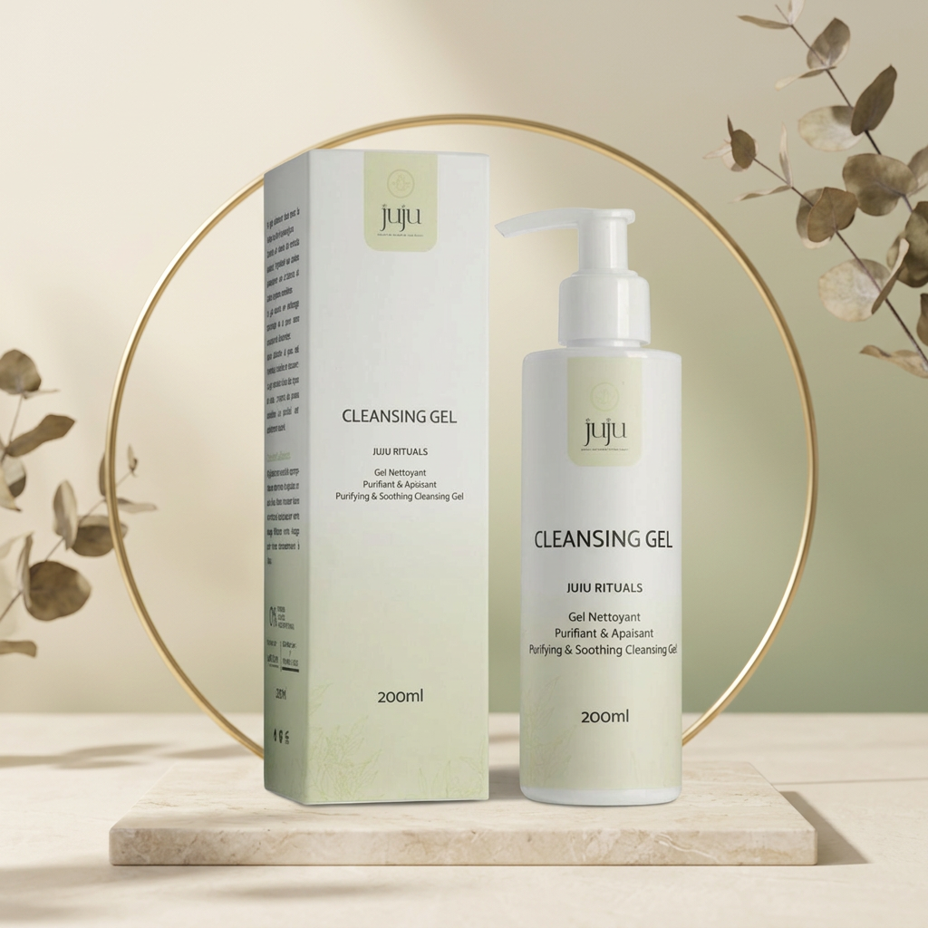 Gel Nettoyant Purifiant & Apaisant