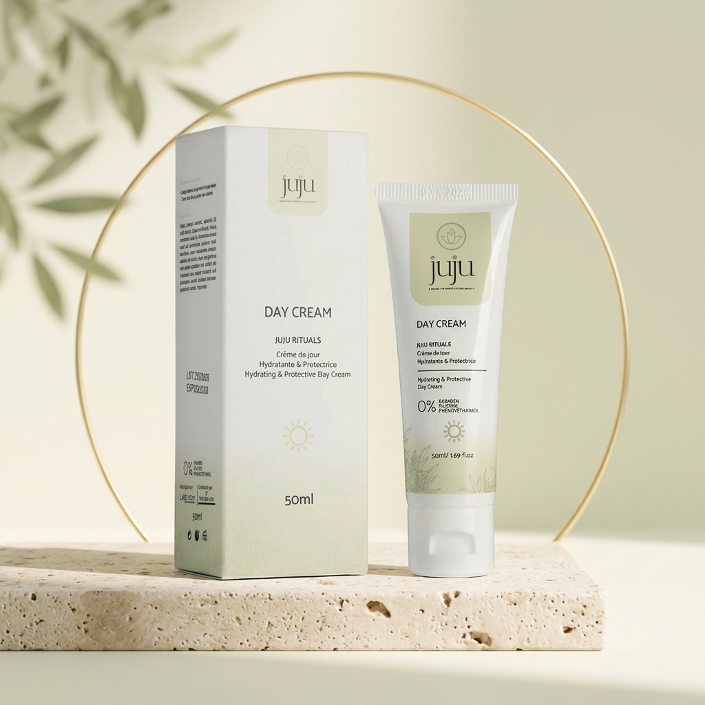 Crème de Jour Hydratante & Protectrice JUJU