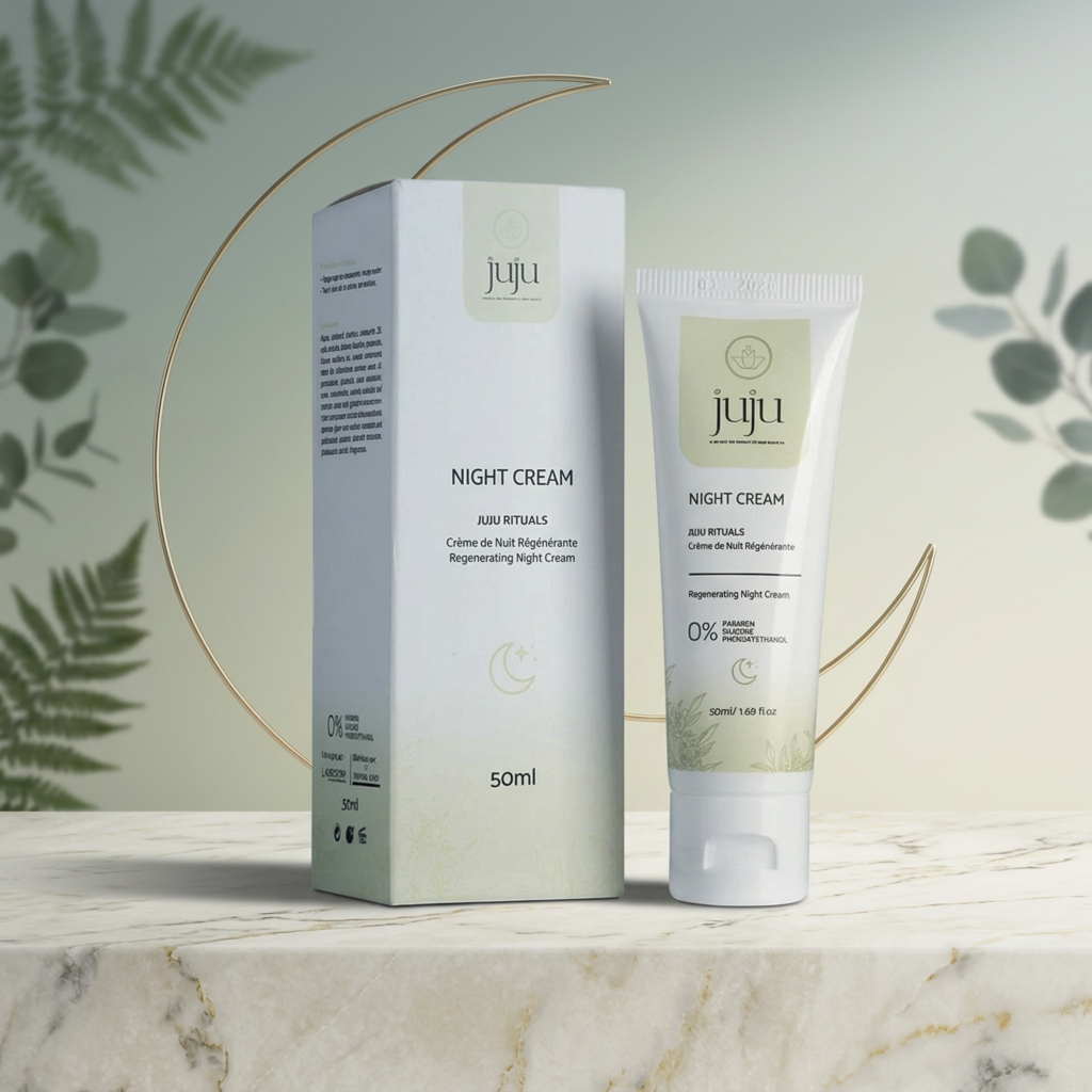 Crème de Nuit Régénérante & Anti-Âge