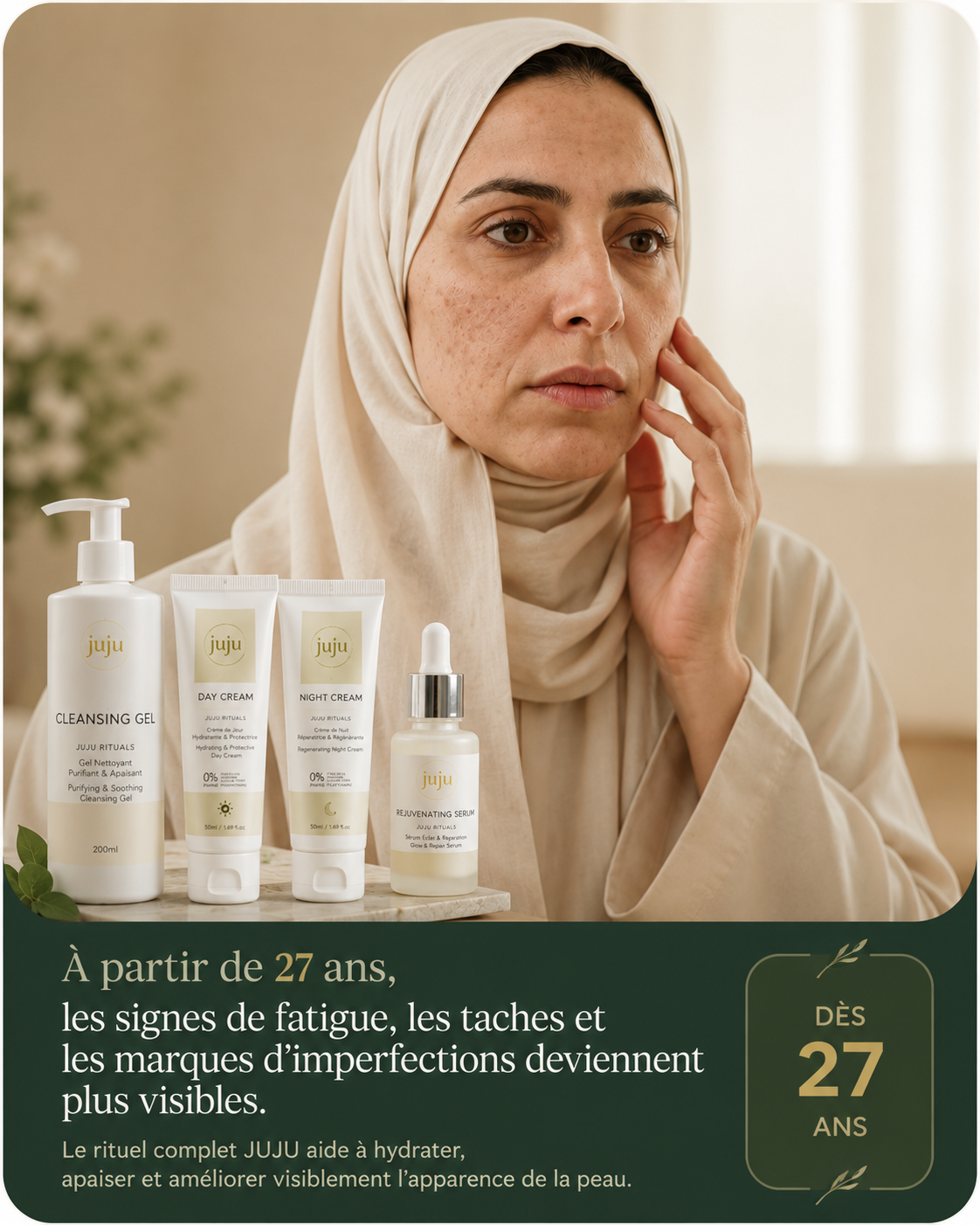 Rituel JUJU dès 27 ans
