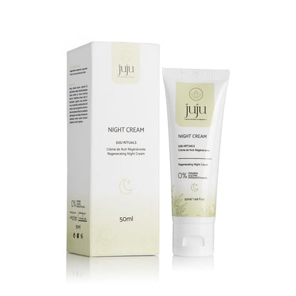 Crème de Nuit Régénérante Anti-Âge – JUJU