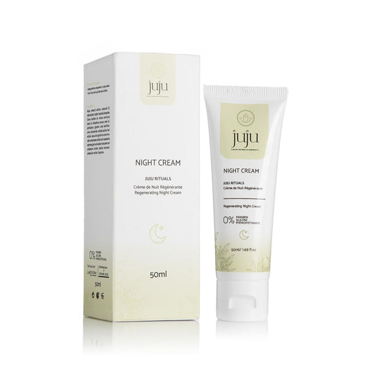 Crème de Nuit Régénérante Anti-Âge – JUJU