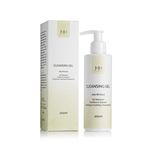 Gel Nettoyant Purifiant & Apaisant – JUJU