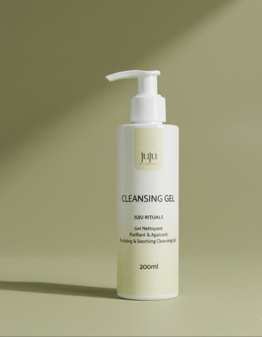 Gel Nettoyant Purifiant & Apaisant – JUJU