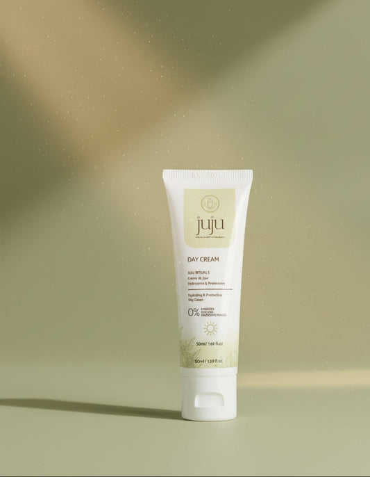 Crème de Jour Hydratante & Protectrice – JUJU