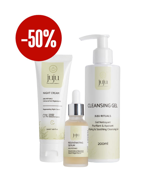 Offre Spéciale – Pack ( day crème + night-crème + serum )