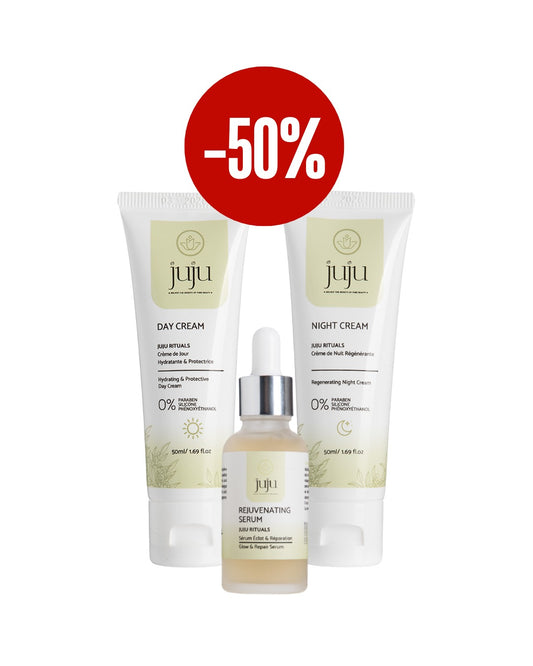 Offre Spéciale Pack 2 (Sérum + Gel + Crème Nuit)